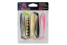 Fox Fishing Lures Zander Pro Shad UV Mixed Softbait Soft Plastic Angling Tackle