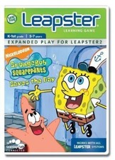 Leapfrog Leapster Learning Game Spongebob Squarepants Saves The Day For Leap