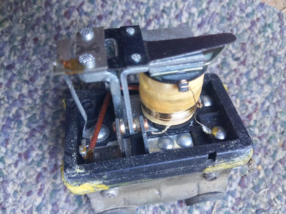 Relé BMW 1980 R100 RT Bosch OEM R80RT R90RT Foto 3 de 3