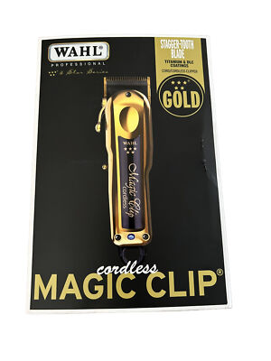 Wahl Professional 5-Star Cordless Magic Clip w/Stand - Limited