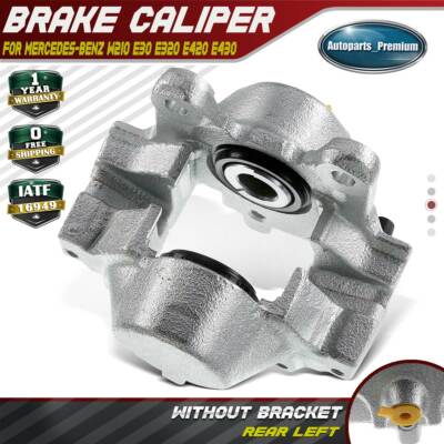 Disc Brake Caliper for Mercedes-Benz W210 E30 E320 E420 E430 Rear Left LH Driver