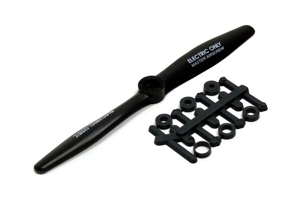 Master Airscrew MA6540NE RC Model Electric 6.5 x 4 R/C Airplane Propeller PP906 - Image 2 of 2