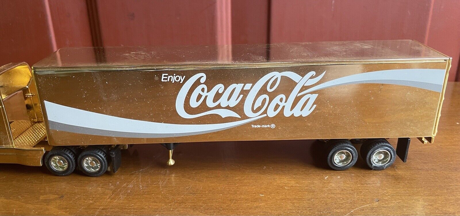 Colecionismo : Coca Cola - Caminhão Truck Kenworth, Ba