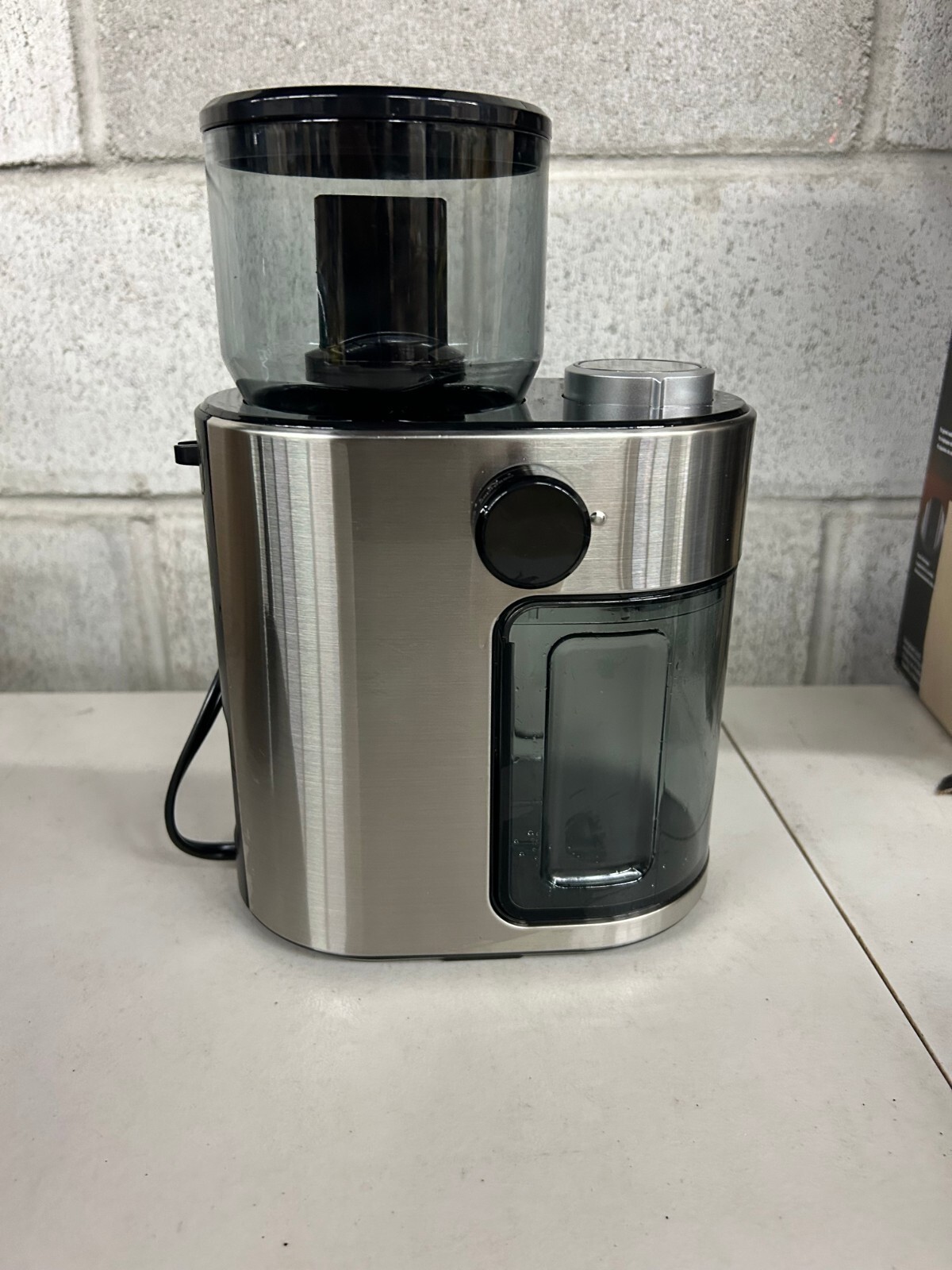 BRAUN KG7070 Burr Coffee Grinder eBay