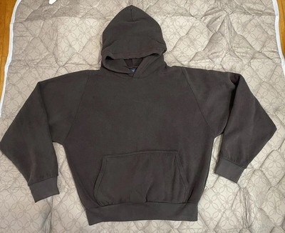 Yeezy Gap Polar Fleece Regular Fit Hoodie Unreleased Season Men's L Black