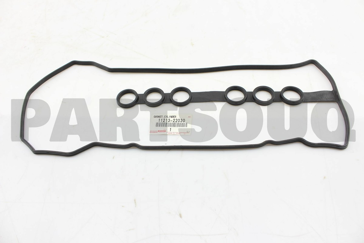 1121322030 Genuine Toyota GASKET, CYLINDER HEAD COVER 11213