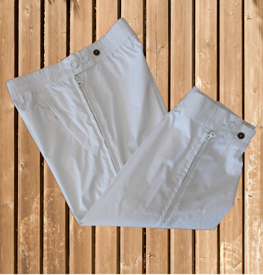 Tournament rain pants Ilona by Isabell Werth, tournament cover pants, waterproof White