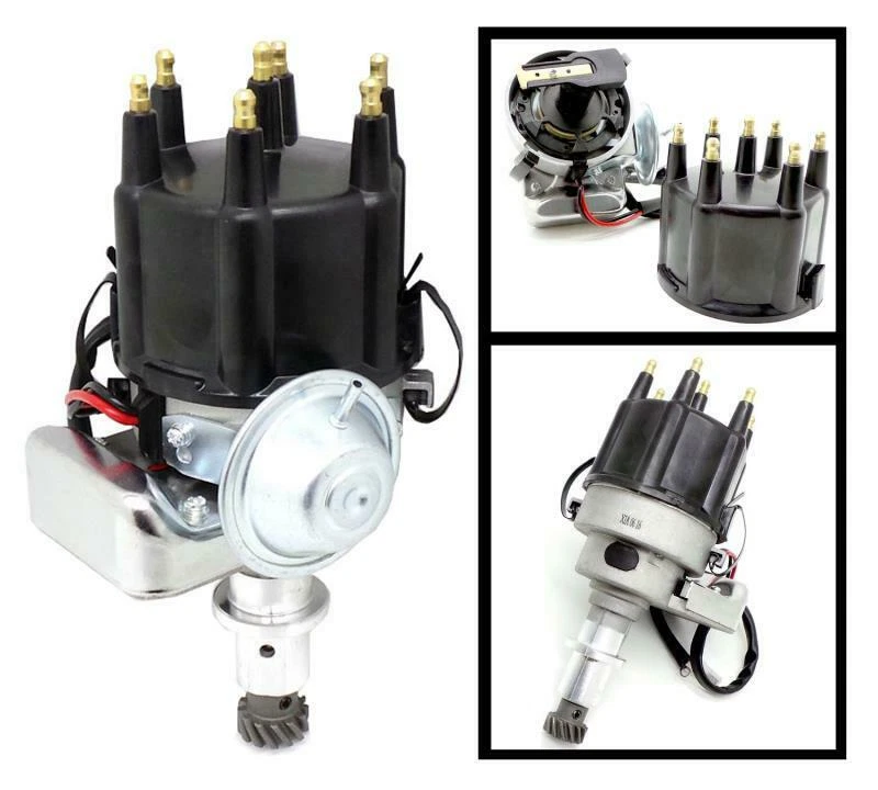 Electronic Distributor 6-CYL 202 Blue Black Motor Holden VC VH VK Commodore WB