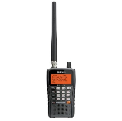 New Handheld Uniden BCD325P2 FM Police Digital Radio Scanner  W/ trunktracker V