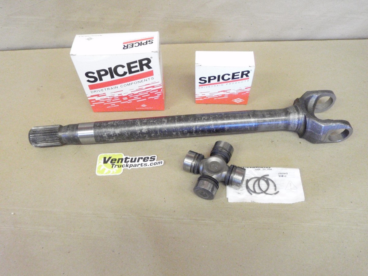 1976-1979 FORD F250 Inner Axle Shaft Dana 44 LH Driver Side