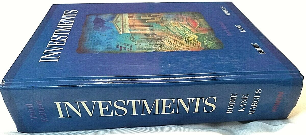 INVESTMENT THIRD EDITION BY BODIE KANE MARCUS 9780256146387 | eBay INVESTMENT THIRD EDITION BY BODIE KANE MARCUS 9780256146387 | eBay