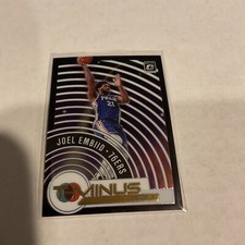 JOEL EMBIID 2020-21 DONRUSS Basketball CARD OPTIC T minus 3,2,1