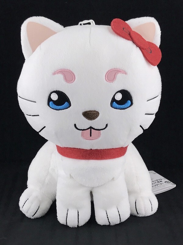 Gintama x Sanrio Characters Dekkai Nuigurumi Plush Doll Sadaharu x