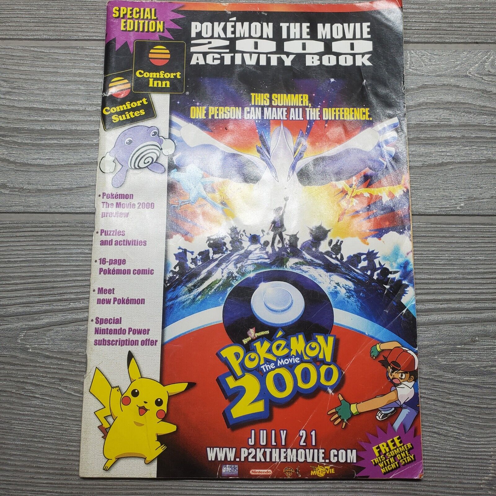 Pokémon the Movie 2000 (book) - Bulbapedia, the community-driven