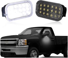 Led Puddle Light For 07-14 Chevy Silverado 2500hd Tahoe Gmc Yukon Suburban 1500 Led Puddle Light For 07-14 Chevy Silverado 2500hd Tahoe Gmc Yukon Suburban 1500