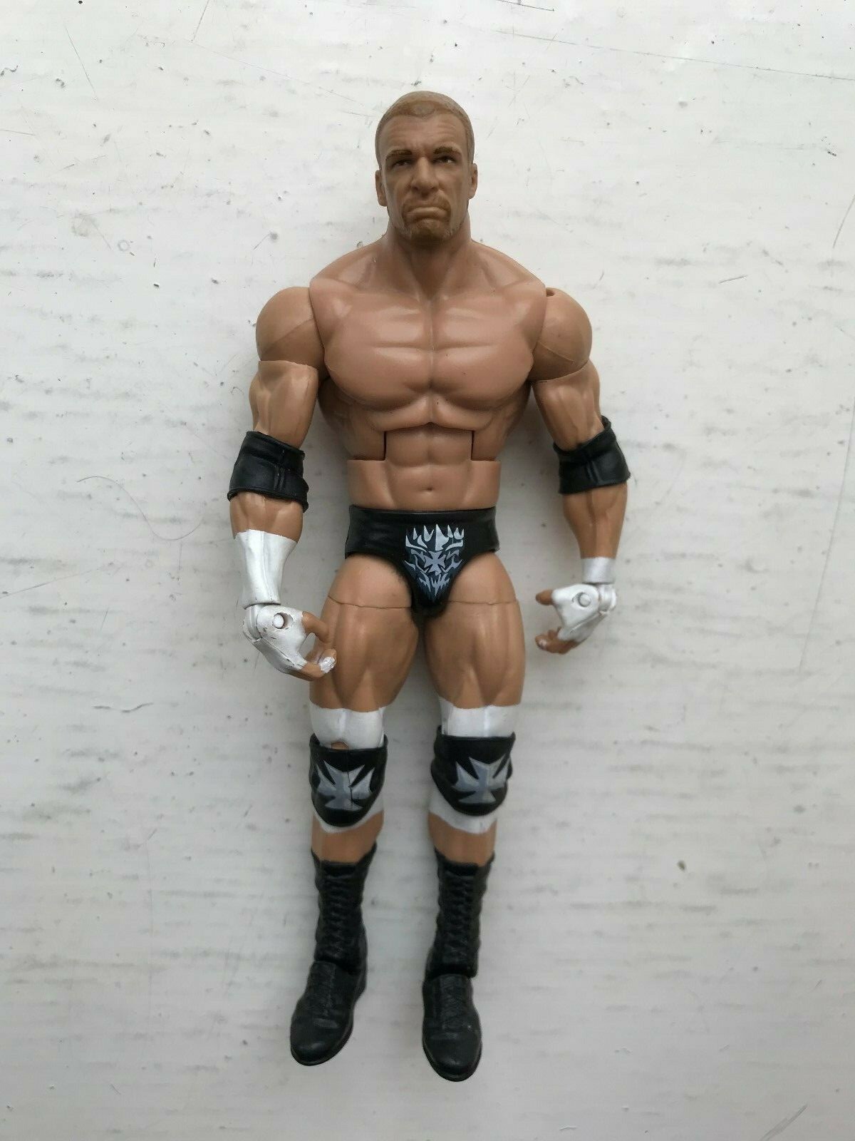 WWE TRIPLE H MATTEL ELITE COLLECTION SERIES 42 WRESTLING ACTION FIGURE