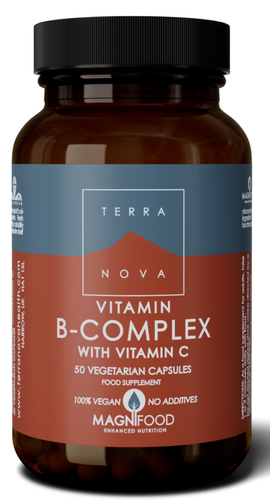 Terranova B-Komplex mit Vitamin C - 50 Kapseln - Bild 2 von 4