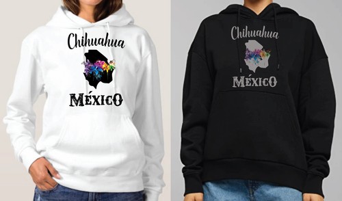 Chihuahua T-Shirt CHIH Tee Outfit Mexican State shirt MX Tank Top Estado Latin 2 - Picture 6 of 16