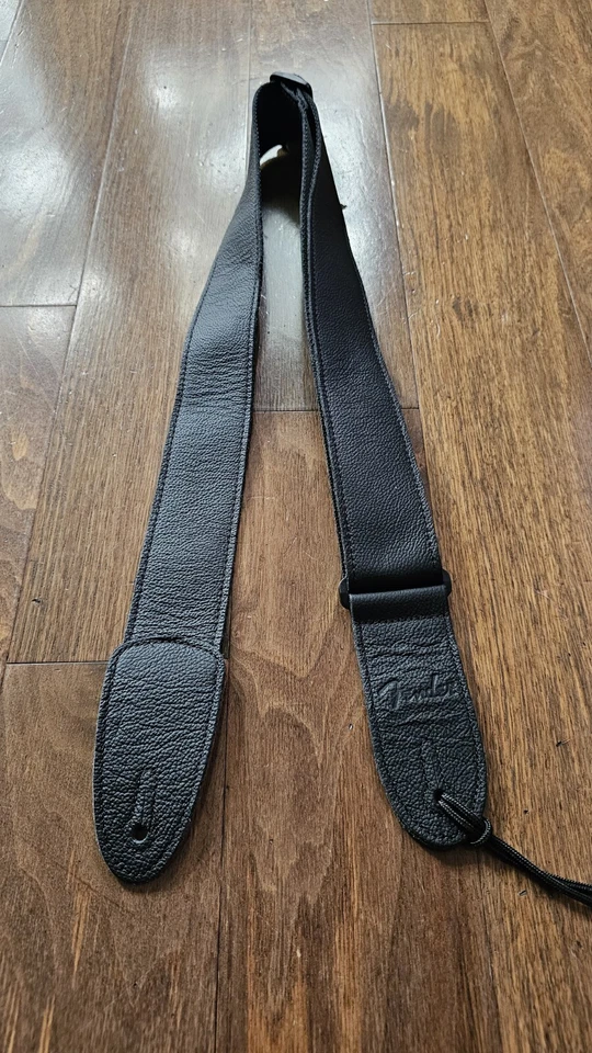 Correa de guitarra Fender American Vintage de cuero bovino Foto 2 de 4