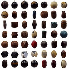 50 STYLE Natural Wood or Horn Light Cord Blind Pulls Small Large BUY 1 2 4   002