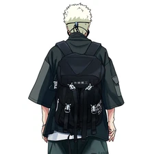 Niepce Men's Techwear Backpack Japanese Bag Japanese Streetwear School Bag