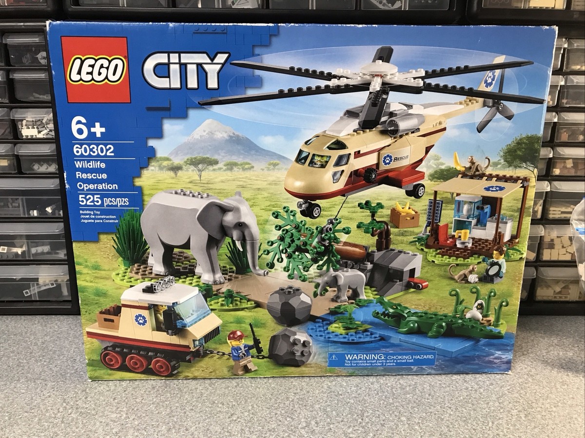 LEGO CITY: Wildlife Rescue Operation (60302) 673419338745|