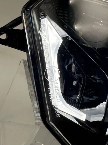 Marca E Faro LED para 20-22 Beta RR 2T 125 200 4T 350 390 Racing Xtrainer - Imagen 7 de 12