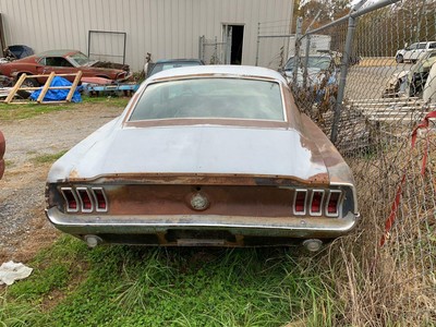 1967 Ford Mustang  1967 Ford Mustang Fastback,Clean title ,Solid Project, Fresh Motor and Tremec T5