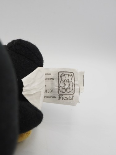 Bad Badtz-Maru C0301 Sanrio 2013 Fiesta Plüschtier 7 Zoll Stofftier Puppe Japan - Bild 7 von 7