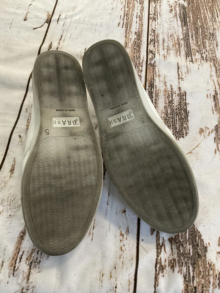 SLIP ONS Brash Gold Star White Foto 3 de 4