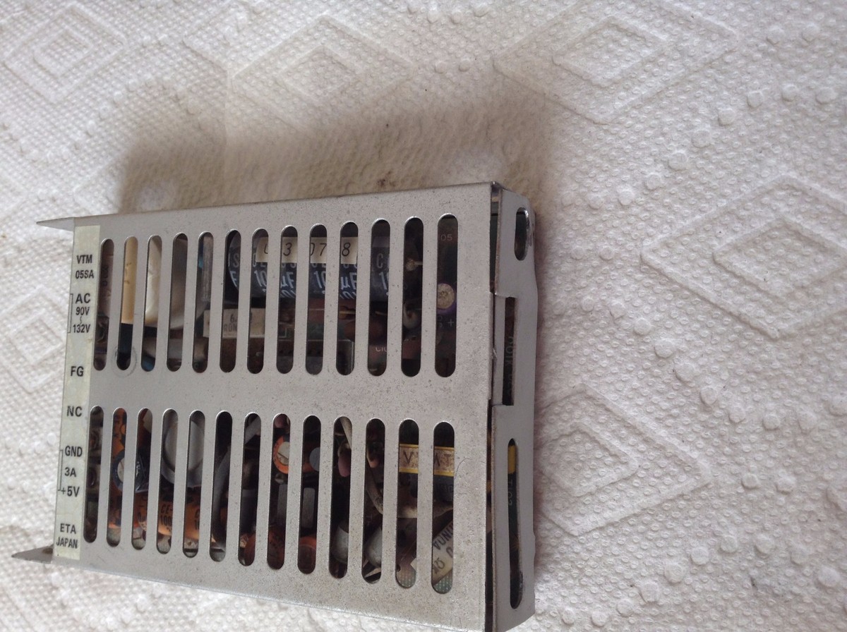 ETA VTM 05SA Power Supply 5VDC 3A | eBay