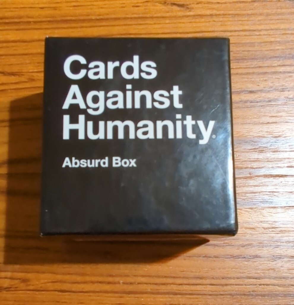 Cards Against Humanity ABSURD Box Game 817246020415 eBay