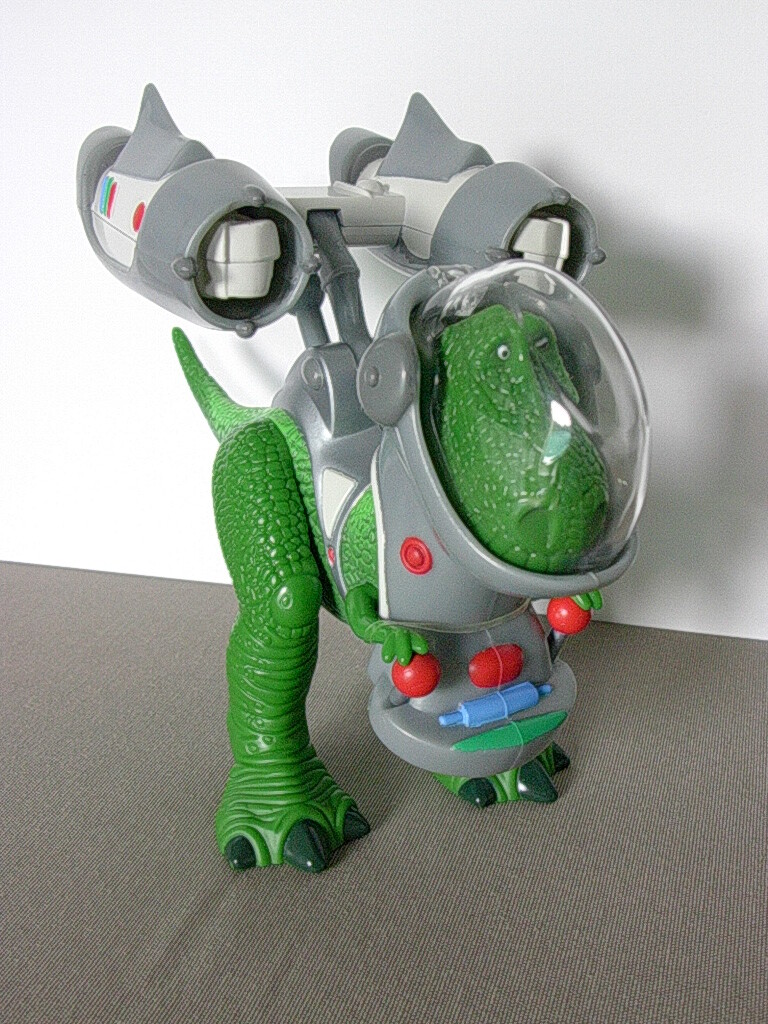 Rex de l'Espace Toy Story - Figurine incassable pour éviter les jouets brisés