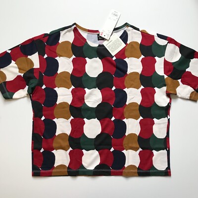 Uniqlo x Marimekko Short-Sleeve Shirt 