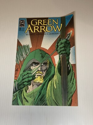 Green Arrow #10 - 1988 DC Comics