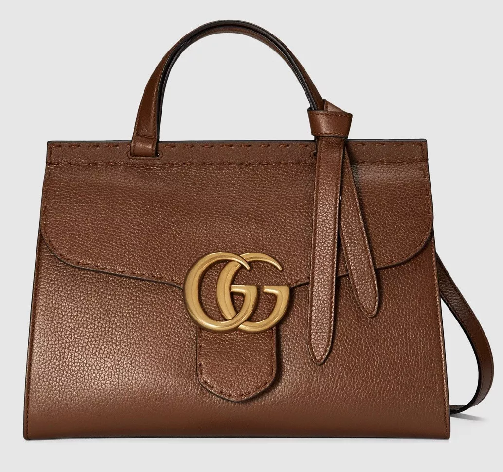 GUCCI GG Marmont Top Handle Bag