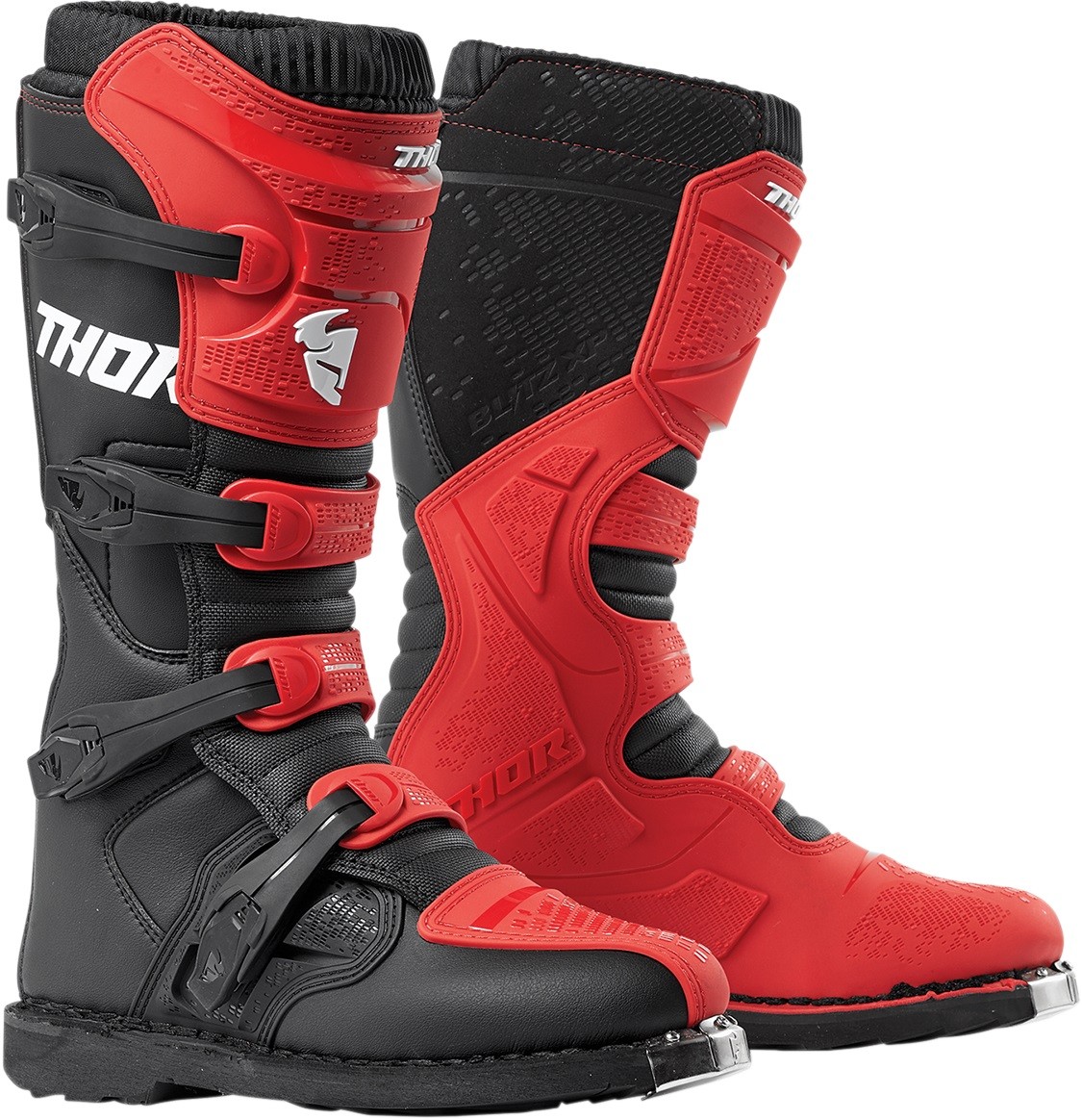 Thor Blitz XP ユースモトクロスブーツ YOUTH (ジュニア) Thor Youth Blitz XP Boots | Riding Gear | Rocky Mountain ATV/MC