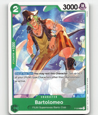 Bartolomeo [Event] P-029 Prices | One Piece Promo | One Piece Cards