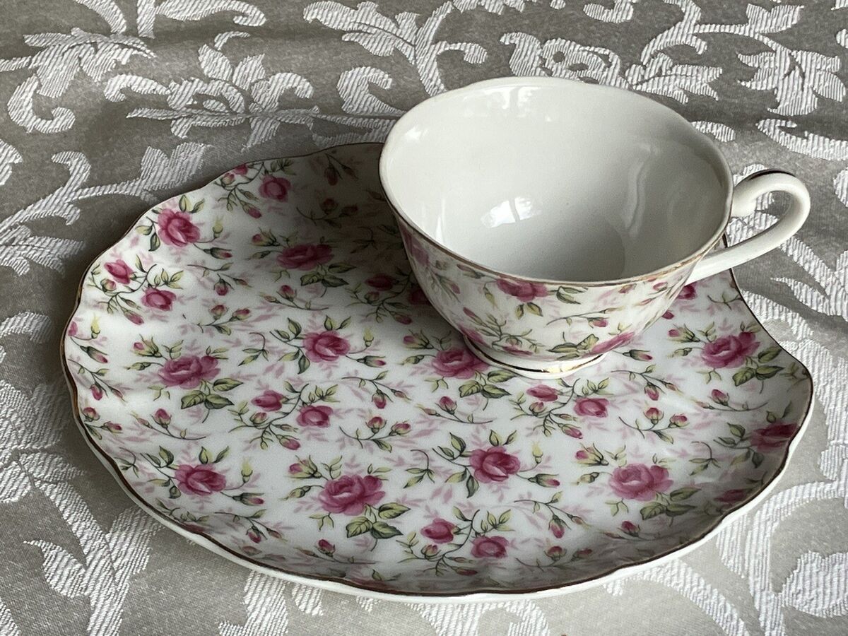 Chintz Cake Plate (TRE)130 Chintz Cake Plate (TRE)130