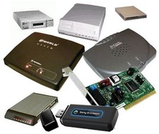 Multitech Mt3334Zdx 33.6K Data/Fax Modem With Power Adapter