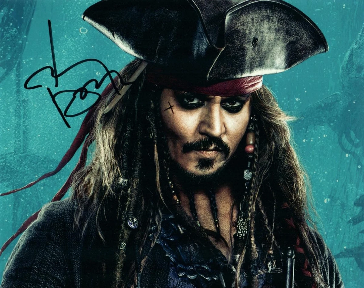 Johnny Depp Autograph for sale | eBay