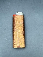Pure Copper Handmade Lighter Case Cover Fits Bic J3/ J5 Lighter Case Cover Shell