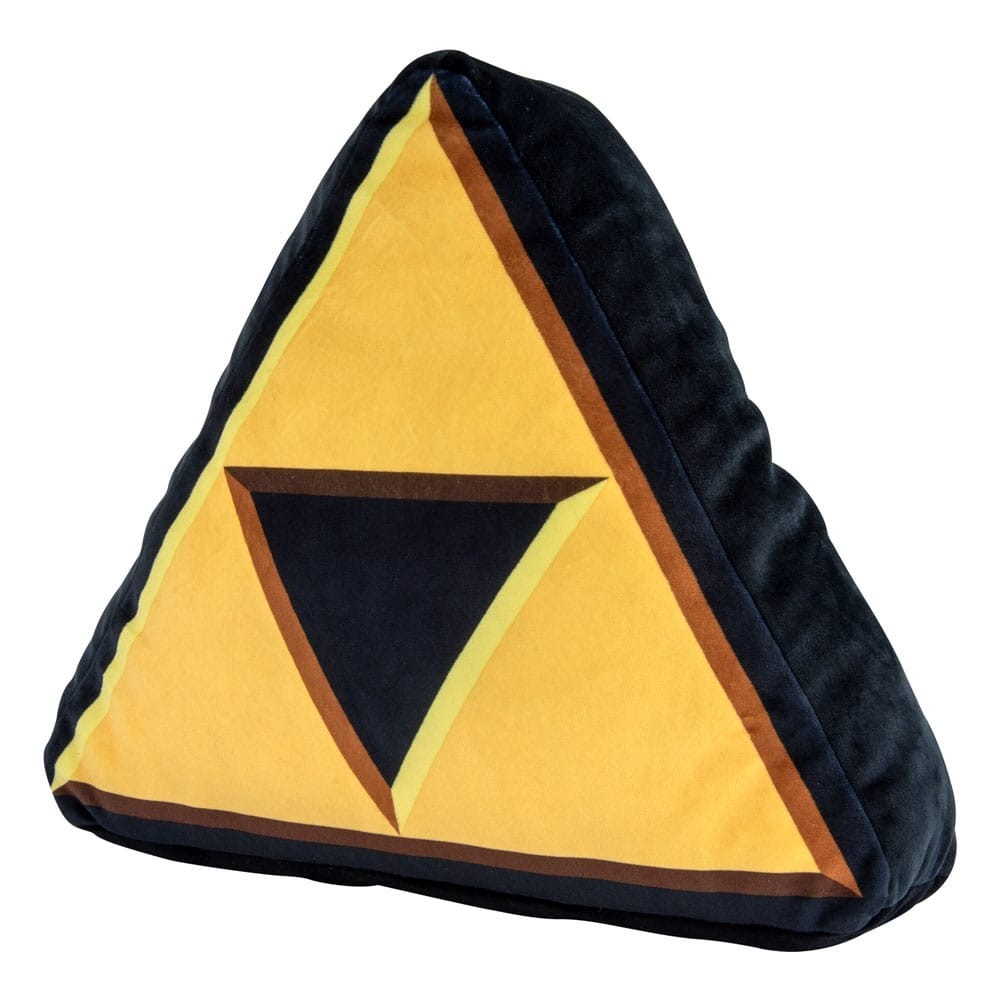 Peluche Zelda Triforce d'anniversaire : idée cadeau originale de 37 cm pour gamer