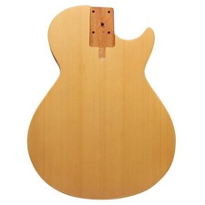 Gitarrenkorpus aus Fichtenholz vorgebohrt Aku...