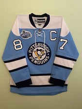 Sidney Crosby Pittsburgh Penguins 2008 Winter Classic Jersey Reebok Medium