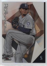 2015 Topps Finest Refractor Felix Hernandez #67 g2u