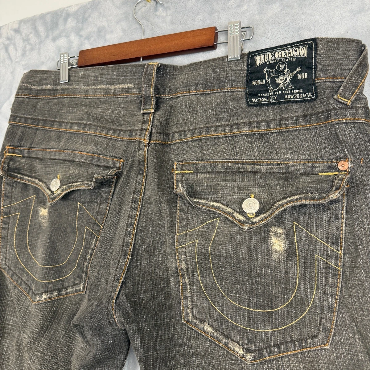 True Religion Joey Super T Jeans for Men for sale - eBay