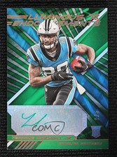 2021 Panini XR Luminous Endorsements Green 1/5 Terrace Marshall Jr Auto 1m1a