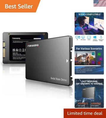 S101 256GB SATA III Solid State Drive - Fast, Reliable & Secure Storage Solution