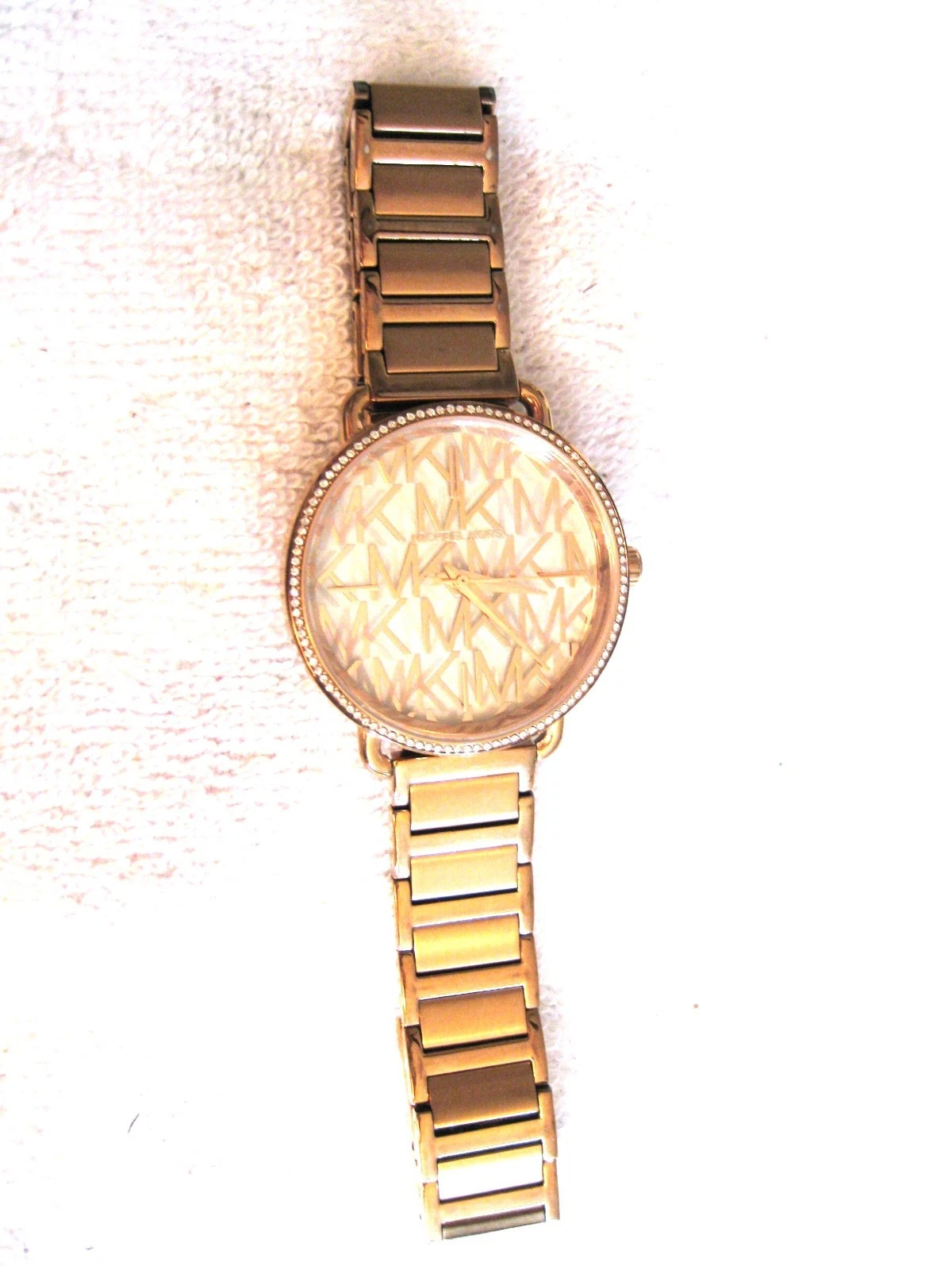 Orologio Donna Michael Kors MK3887 Portia Tono Oro Bracciale Elegante con Resistente